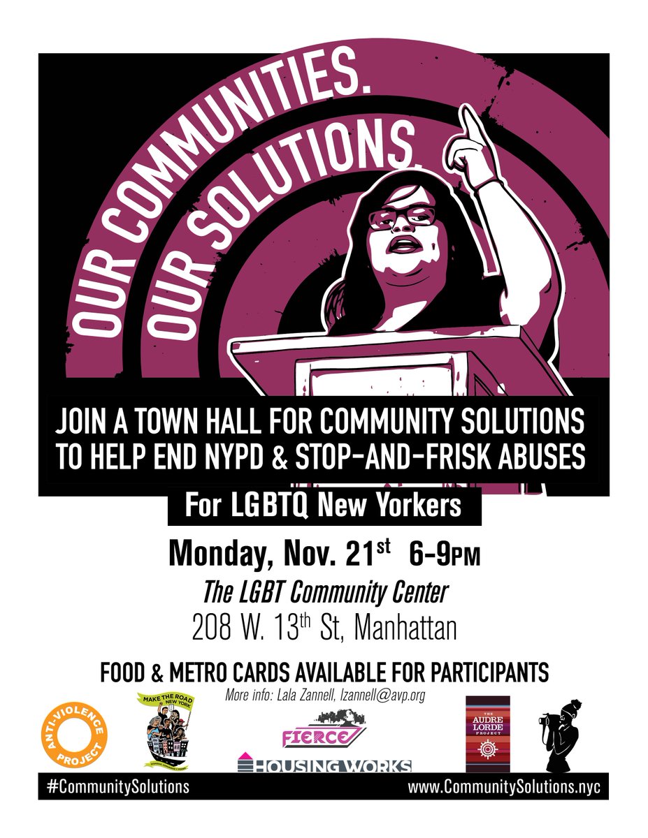 Communities United for Police Reform tweet media