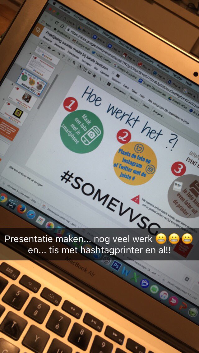 nadjaDS's tweet photo. En... met hashtagprinter. Yes van @PiVanraes #SOMEVVSG https://t.co/teN99zrYj5