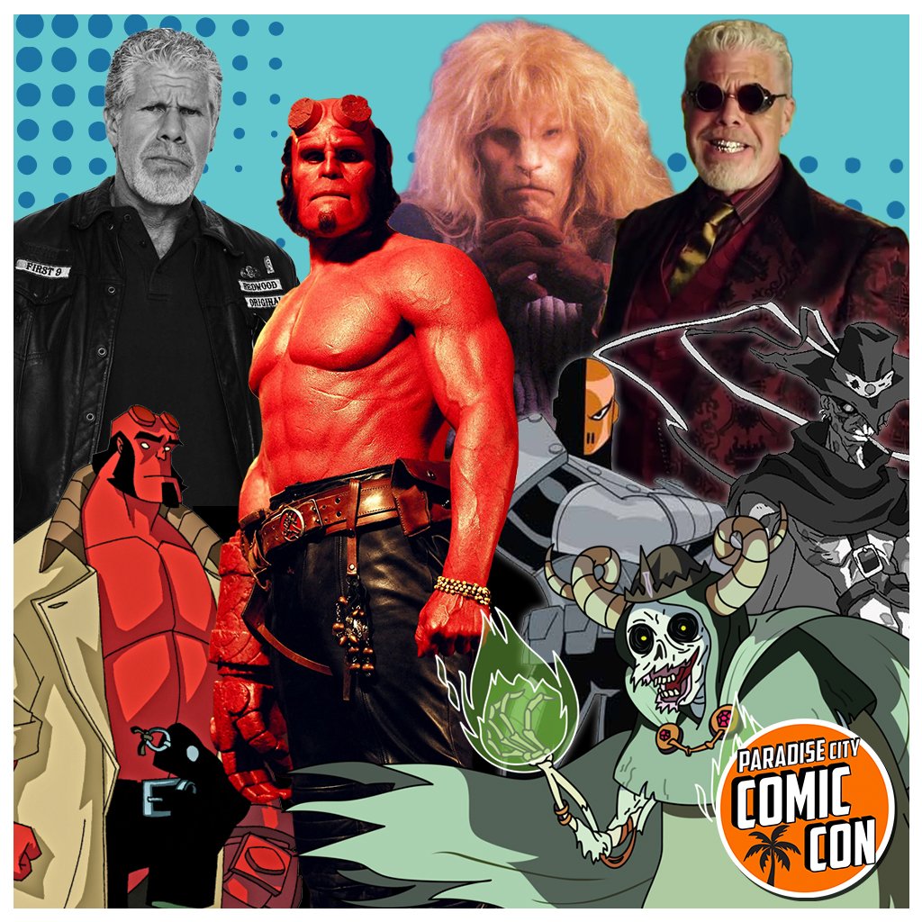 ParadiseCityCon's tweet photo. #HELLBOY @perlmutations is coming to @ParadiseCityCon Dec. 9-10-11, 2016 visit https://t.co/gMEuqF1Cf2 for info #PacificRim2 #sonsofanarchy https://t.co/3a0HCF1CUq