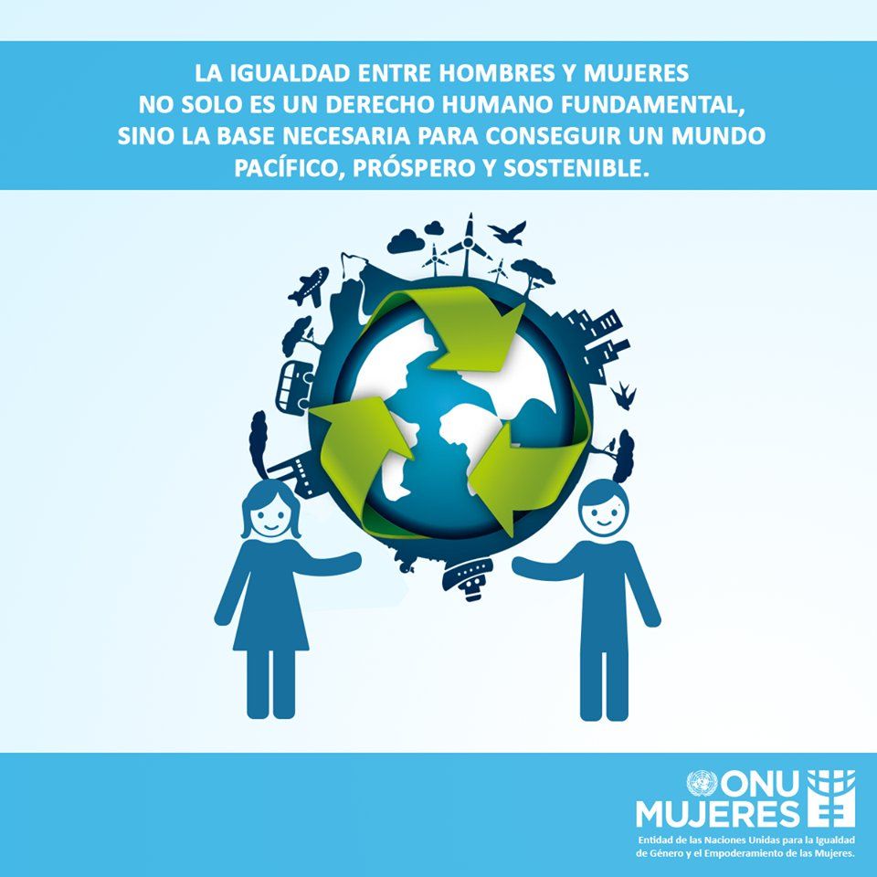 ONUMujeresMX's tweet photo. Hombres y mujeres podemos hacer frente y combatir la desigualdad de género. Empoderar a niñas y mujeres del mundo, es tarea de todas y todos https://t.co/qibLv3cl50