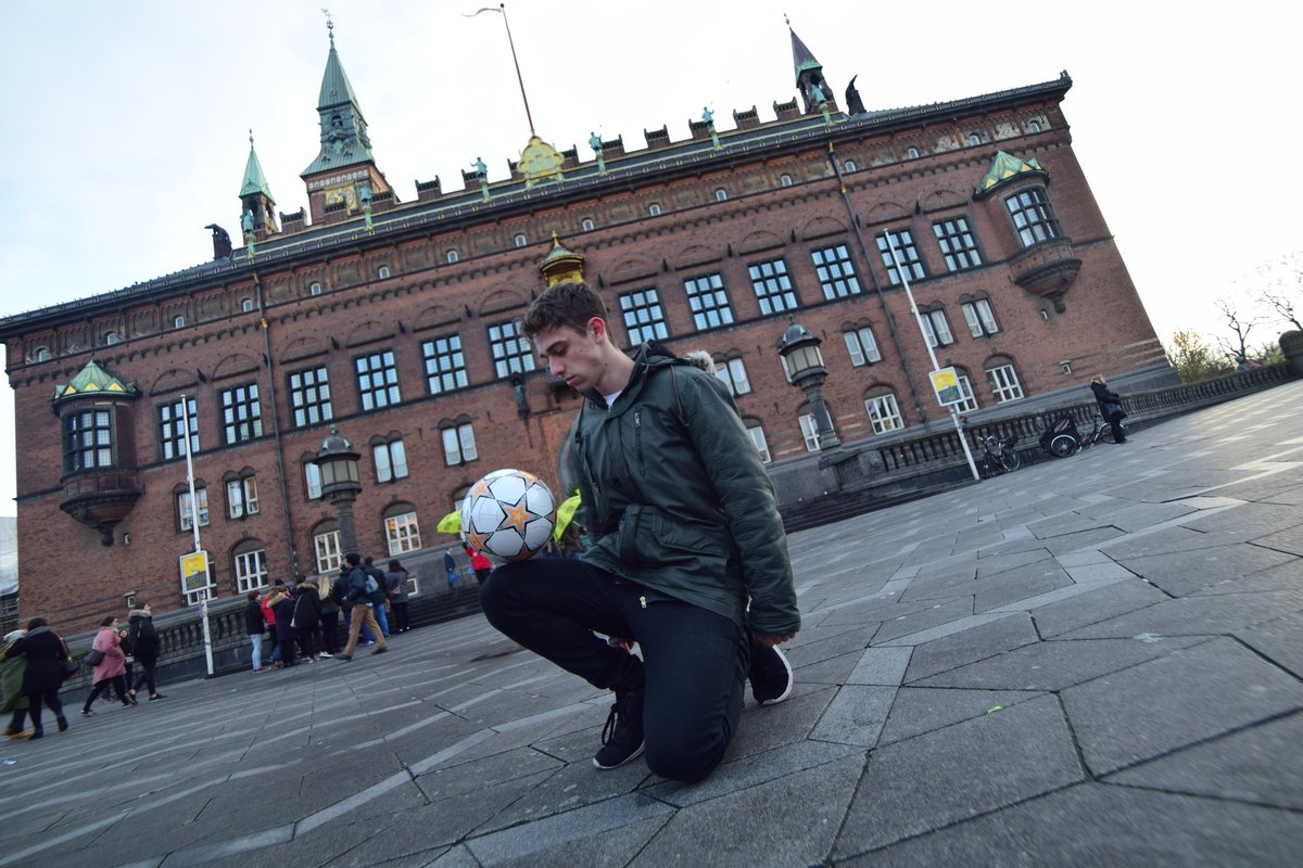 JoshSandersFS's tweet image. Copanhagen was cold