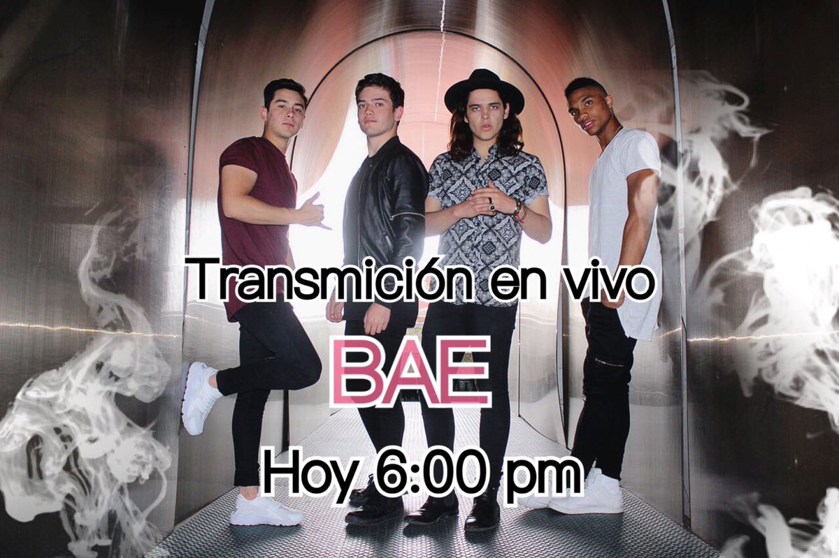 BAEMUSIC_'s tweet photo. Nos vemos en un ratito BAES 🔥🔥🔥 se va a poner bueno #transmisionbae https://t.co/dbN4yWluxP