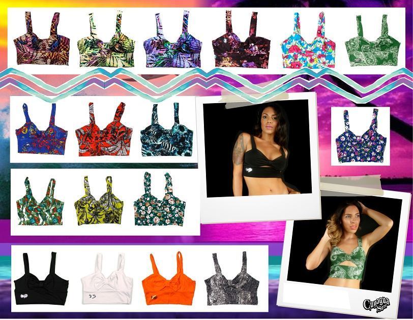 Viste super fresca y femenina con estos #croptop  súper bonitos con un hermoso detalle de … ift.tt/2gflQx5