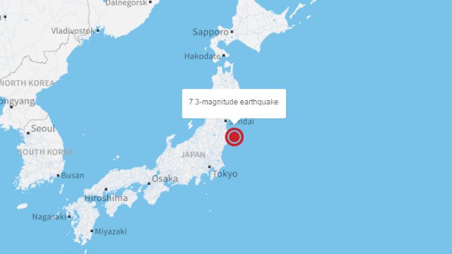 Japan Meteorological Agency says a tsunami has been observed offshore after a major earthquake hit. cnn.it/2gDahDU