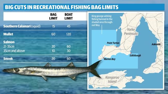 TomtekOutdoors's tweet photo. Shoutout to #Ozfishing #SouthAustralia. Anglers face ruff justice as bag limits to be cut https://t.co/qAQSVOtpao https://t.co/aSBsaaJqDp
