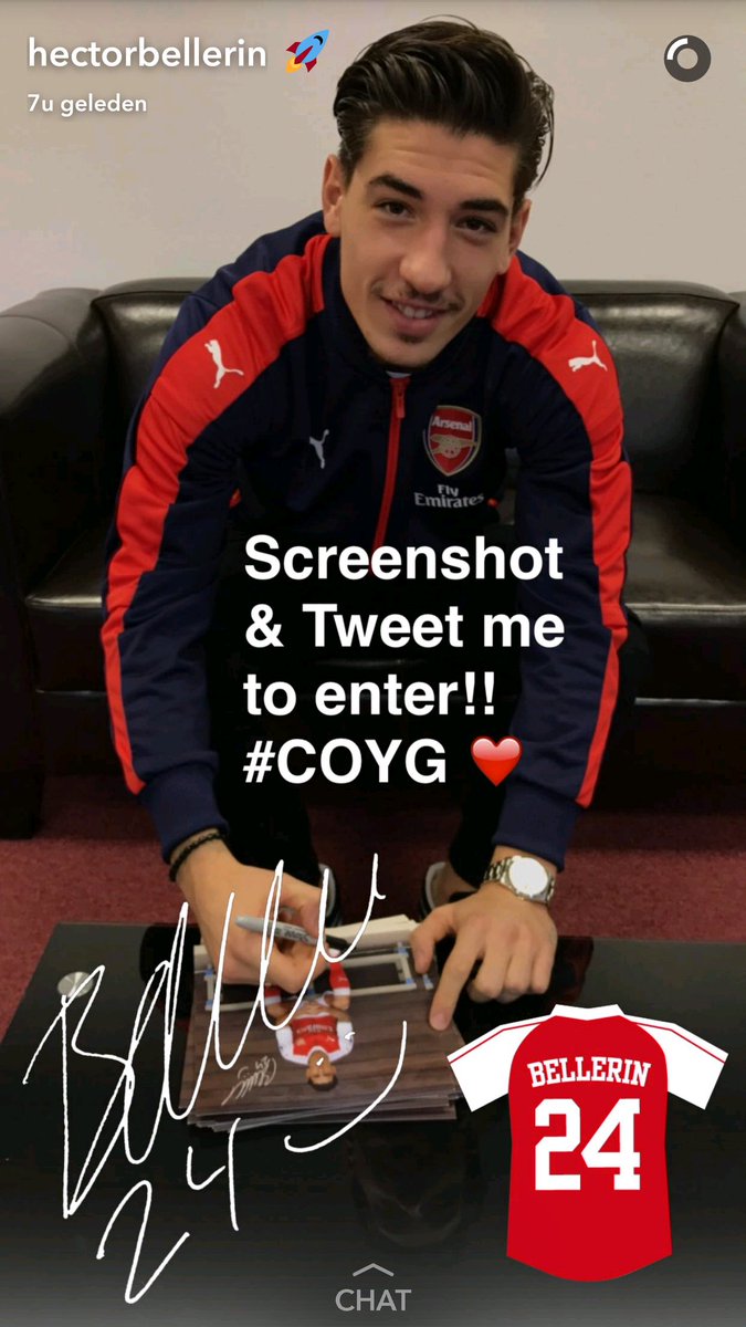 sebasviss's tweet photo. @HectorBellerin https://t.co/PhfTOzioBS