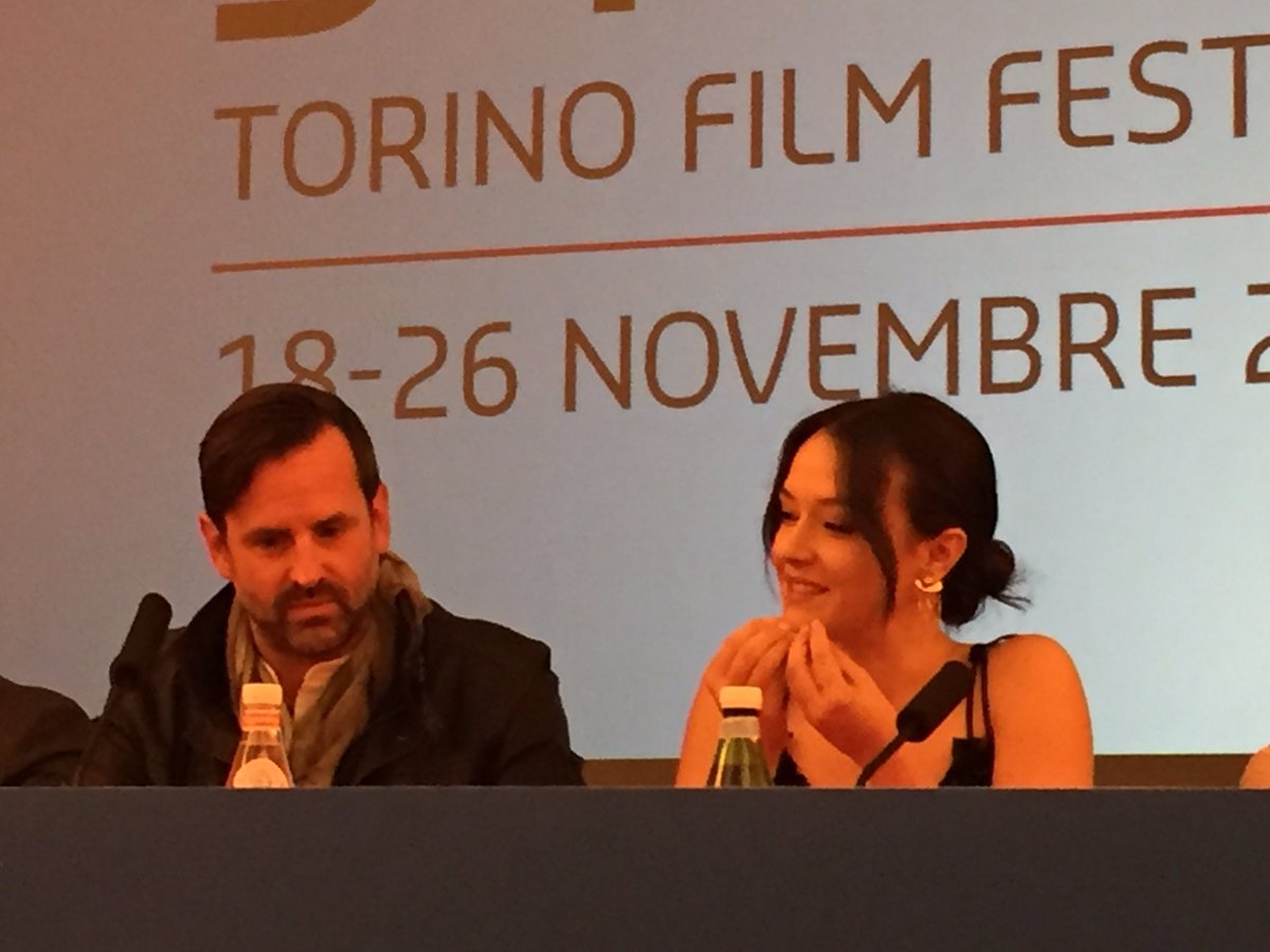 myetvmedia's tweet photo. #34TFF erotic thriller #Sadie @sadie_movie @torinofilmfest shot on location #Turino #Premiere @OhAnaleigh @Marta_Gastini @craiggoodwill https://t.co/ov9jbUxuSF