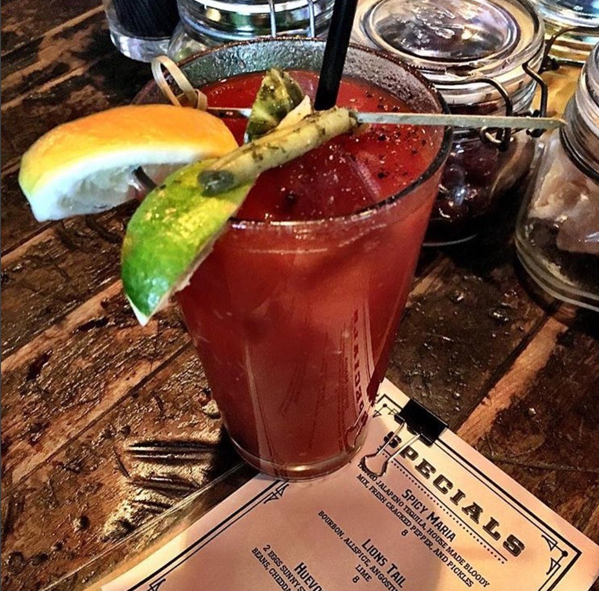 Spicy Bloody Maria <a href="/Boultonandwatt/">Boulton & Watt</a> #SurvivalGuideToThanksgiving