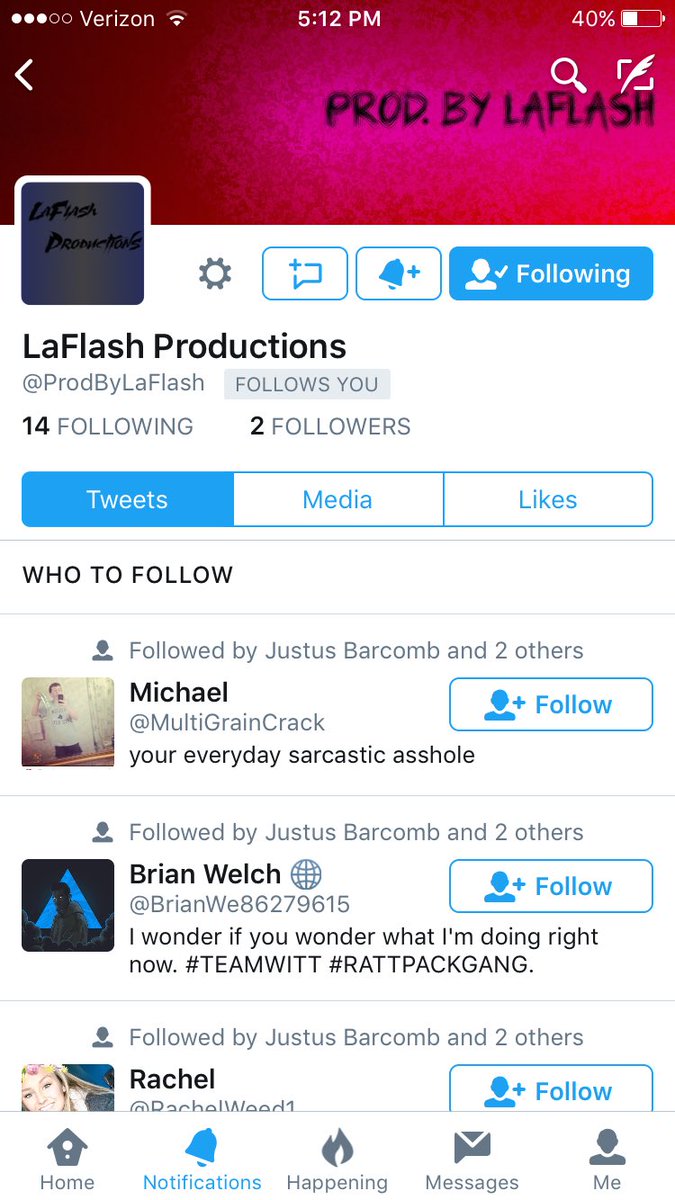 JeseryShorist's tweet image. Go follow my prod. @ProdByLaFlash he's an undercover prodigy. The kids got mad talent and we about to wreck the industry. #MarbleColumn