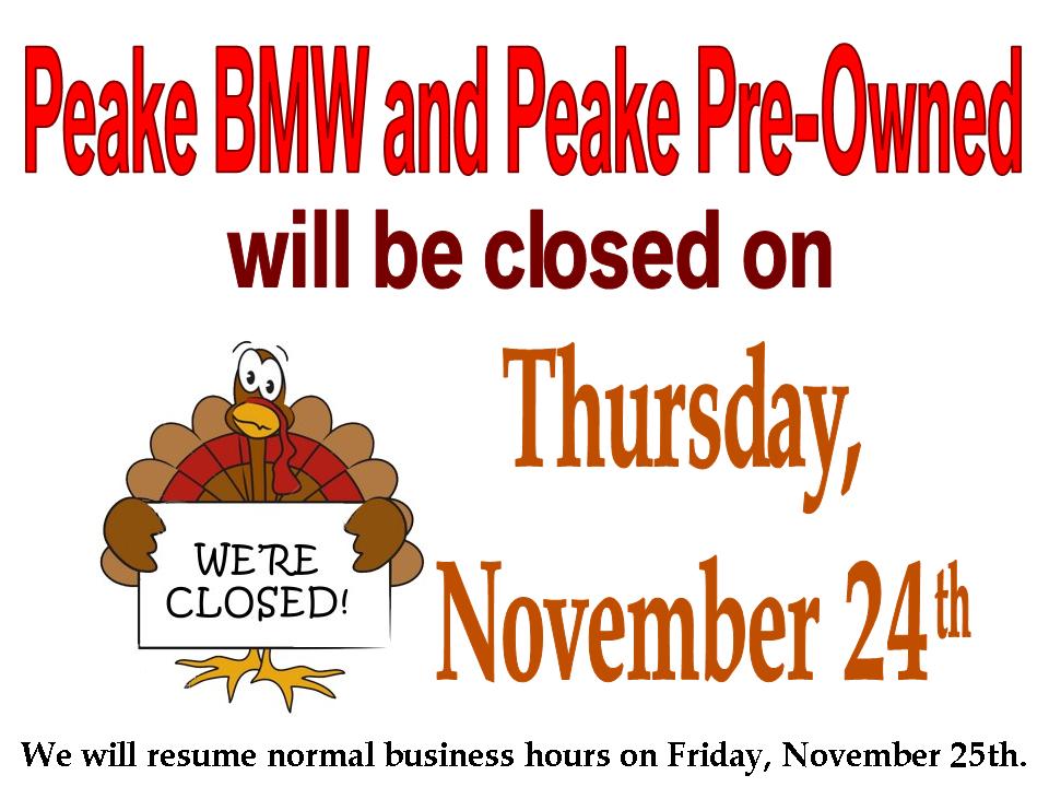 Peake BMW tweet media