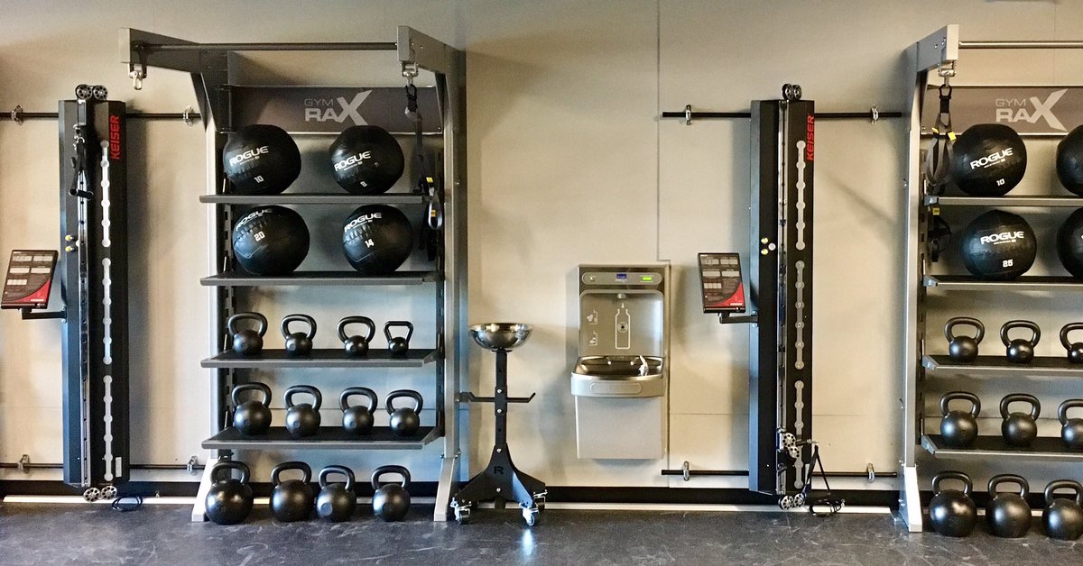 resiliencecode's tweet image. Kaiser performance trainers installed today at Resilience Code. Classes and private training coming soon!
#ResilienceCode
#HealthRewritten