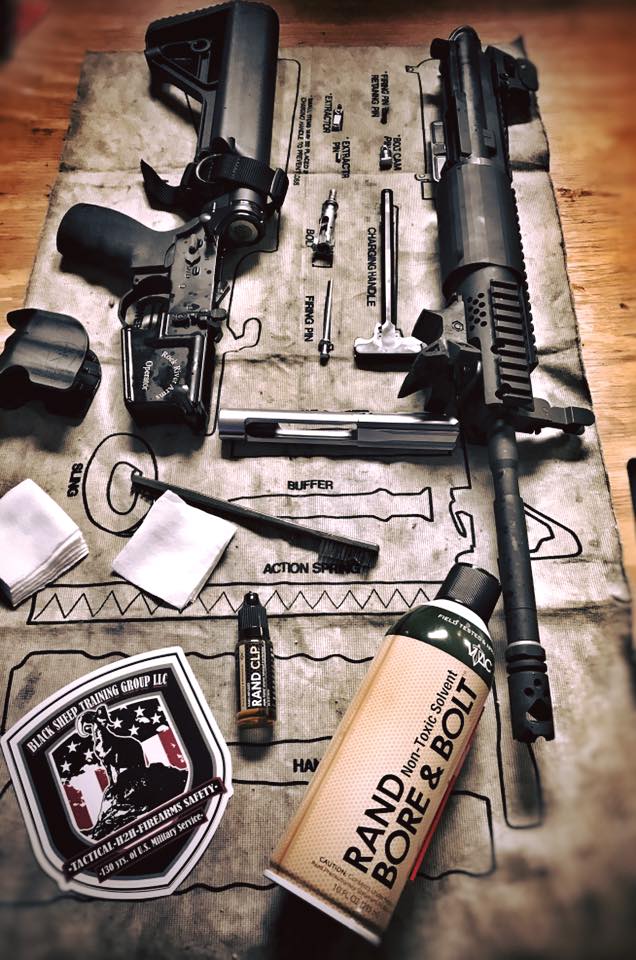 Black_Sheep_TG's tweet photo. Another course in the books!  Basic AR Maintenance &amp; Service.  As always we had #RandCLP &amp; the HSSS #FANG on hand! https://t.co/rGN2CKDN1V