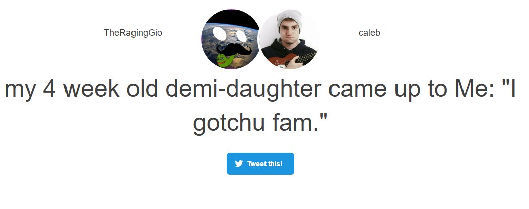 TheRagingGio's tweet photo. @c_garz15 we're meant for each other fam ;) https://t.co/WOdHA2dKIF