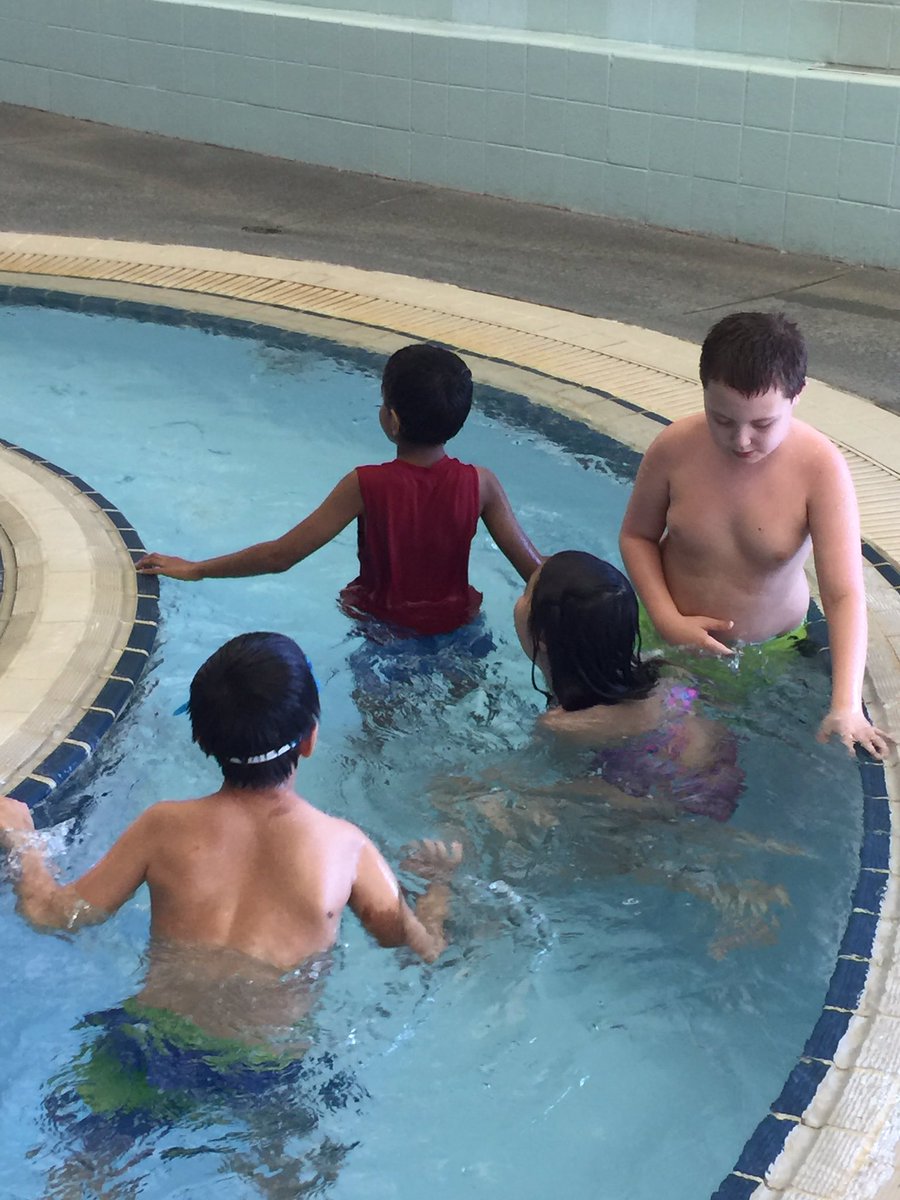 RupleyELS's tweet photo. More pool fun with ms Spencer and Mrs Nagaro's class https://t.co/j4AGZ6SJQK