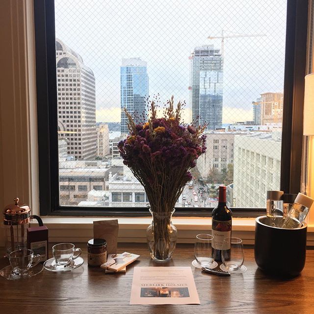 Monday essentials #seattle #owneverymoment #provenancehotels