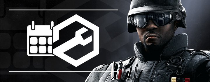 Rainbow6Game's tweet photo. Scheduled maintenance to apply patch 5.1 on 22NOV.
PS4: 9:00-9:59am EST
XB1: 10:00-10:59am EST
PC: 11:00-11:59am EST
https://t.co/Ie2rD3LWnU https://t.co/AKZDA83rRU