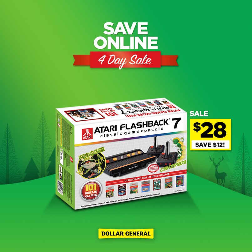 dollar general atari