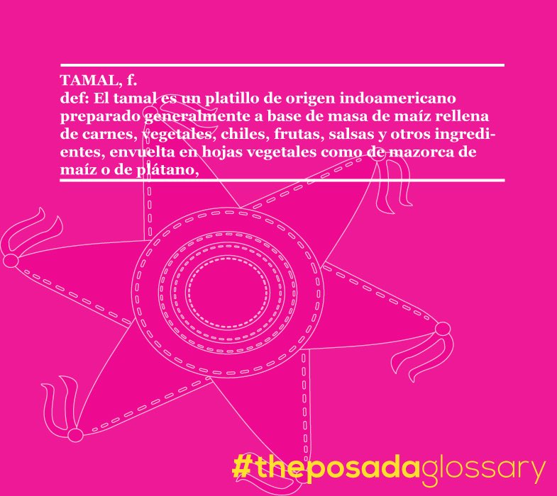 theposadala's tweet photo. Lunes de glosario. Lunes de posadas. https://t.co/DTWOXjmdoA