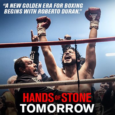 Hands of Stone Movie tweet media