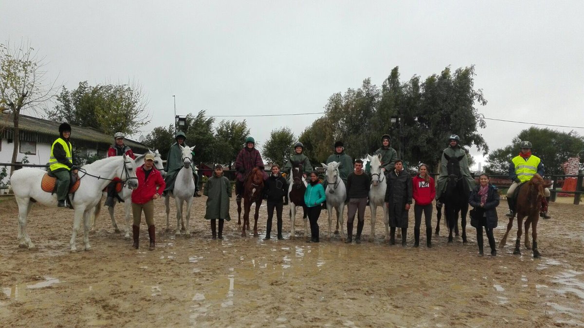 Día de rutita! 😃🐎🐎