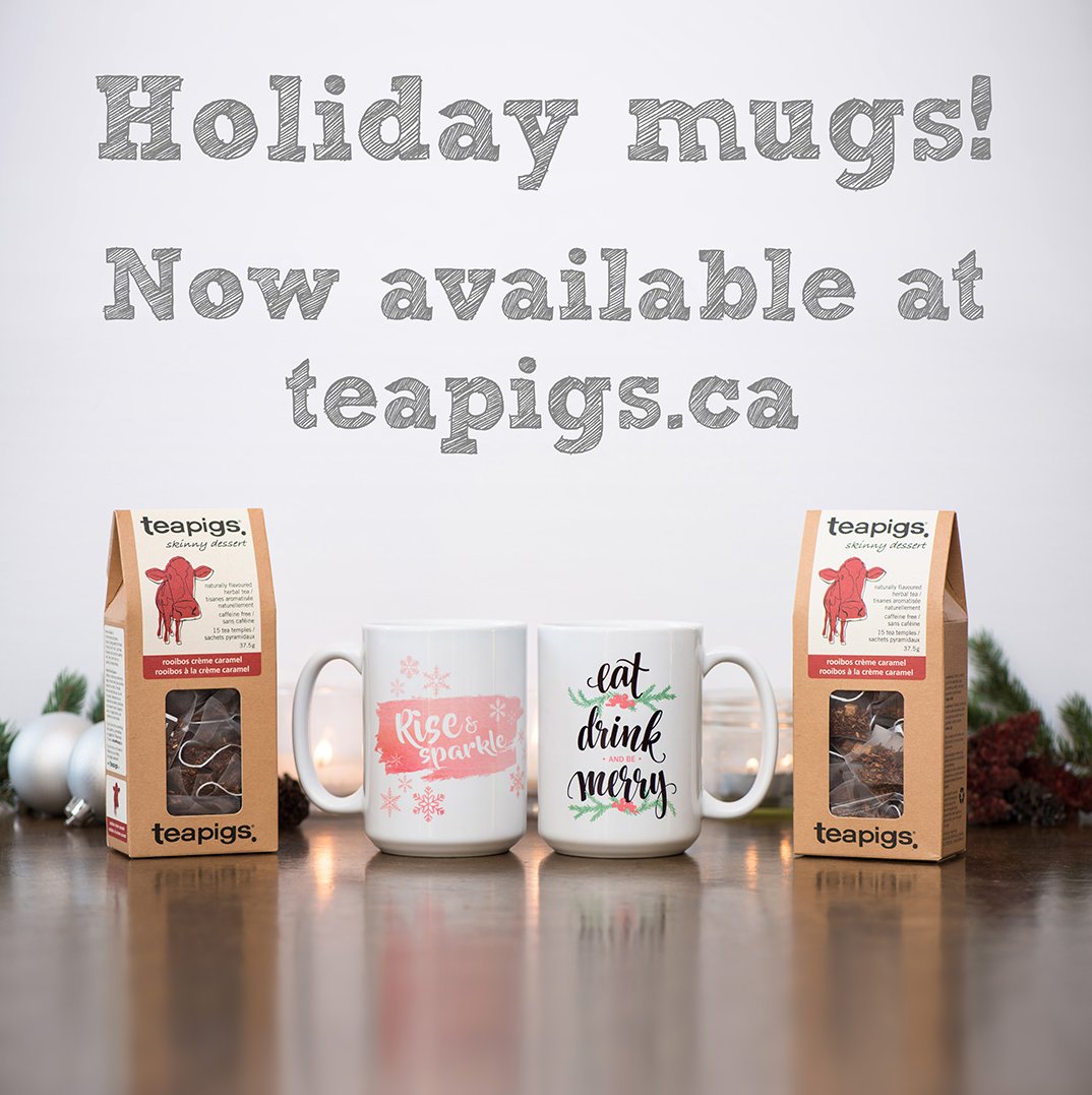crftpr's tweet photo. Check out these gorgeous holiday mugs, designed by @monikahibbs &amp; @R_A_O_P, available now at https://t.co/J0HulDjQM5! #teapigsholiday https://t.co/TECale6qDw