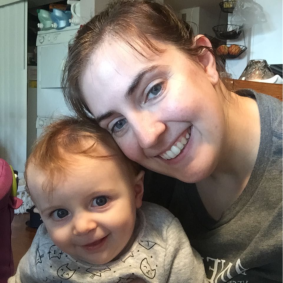 SarahsHere1029's tweet photo. My coworker is distracting me with her cuteness😍 #dessa #baby #babygirl #selfie #notgettingworkdone #workbuddy #love https://t.co/5tBUfAz4cr