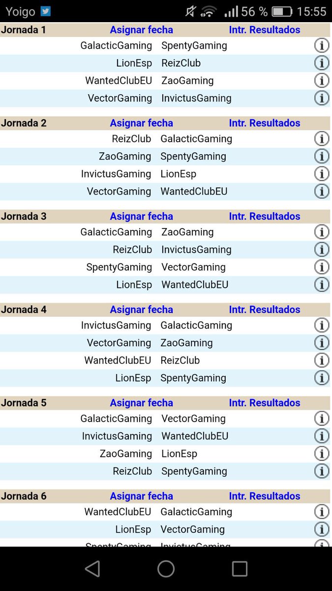 Galacticgaming9's tweet photo. Vamos a participar en una liga de clubes que será retransmitido el partido el sábado. Más info en siguientes twiits.@LigasCoD_ @AyudasDirKa https://t.co/VHq68beRPG