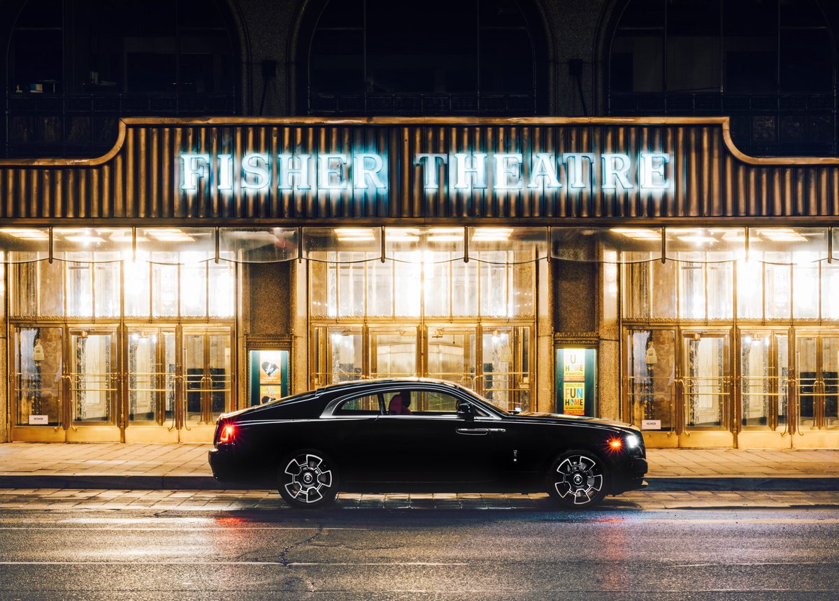 The Motor City 🌃 

#RollsRoyce #BlackBadge #RRBlackBadge #Wraith 
Photo: <a href="/stevenphamphoto/">Steven Pham Photo</a>