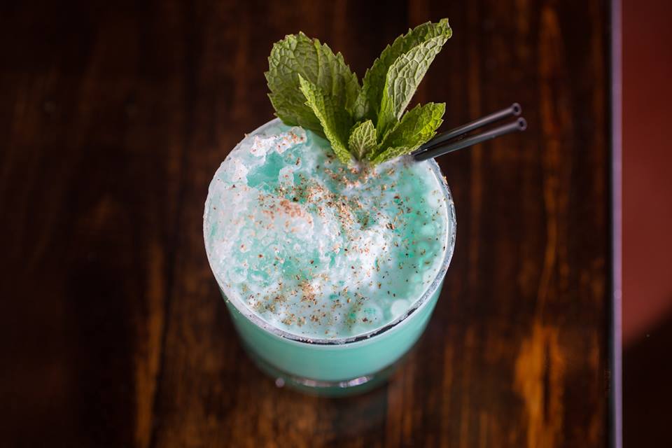 Monday Industry Day is already in full swing! Happy Hour cocktail pricing all day long every Monday, don't miss out! Try our "Larry!"