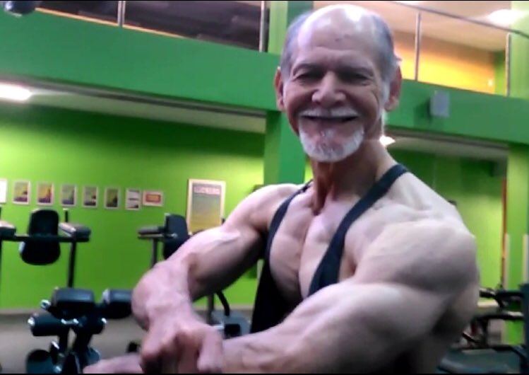 AlbeGeldenhuys's tweet image. You can be 72 years old or 72years young, it's a choice. USN's Gerald Kruger is an incredible inspiration to us all, what do you think?