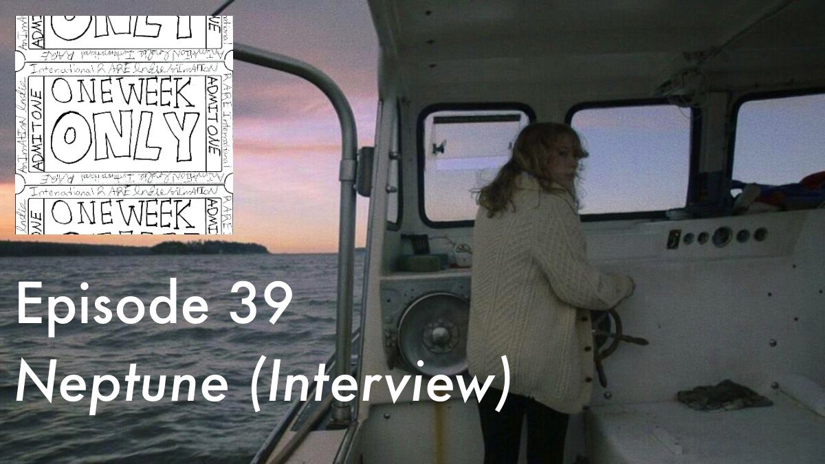 oneweekfilmcast's tweet photo. Episode 39: interview with actress Jane Ackermann of #NeptuneFilm! Screens 11/22 in Chicago! https://t.co/lIDvQOYYrr https://t.co/YsXlft0L36