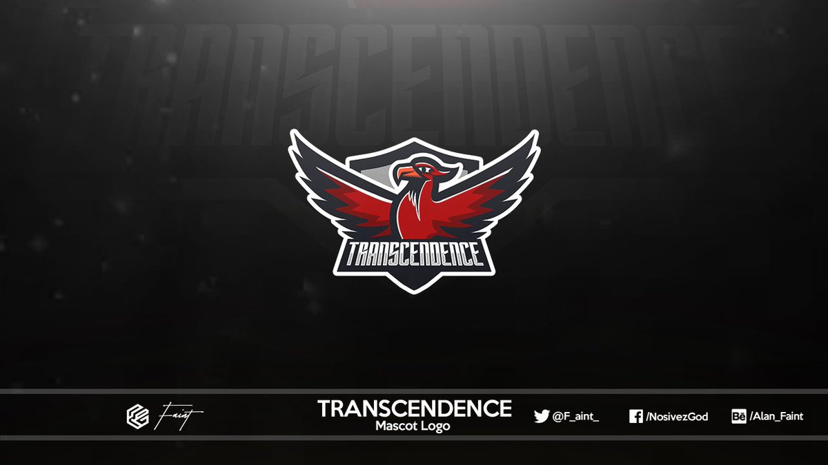 F_aint_'s tweet photo. Mascot Logo for Transcendence Gow
RTS&amp;FAVS please
Check out project:https://t.co/TpEn2rD8Iv https://t.co/OtRK675X0j