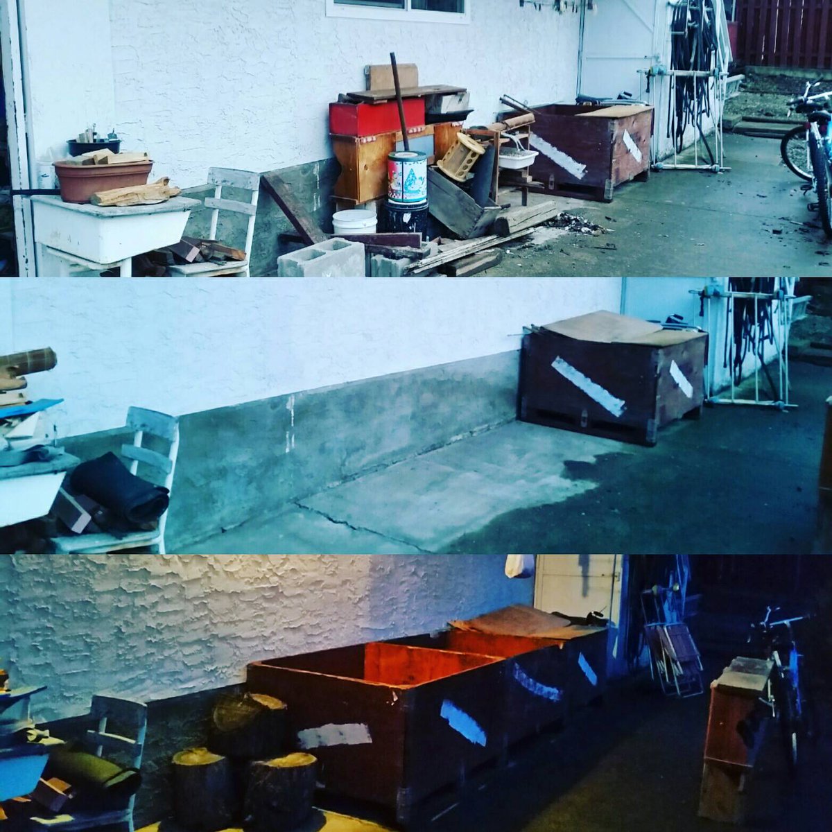 JustinaLeeStolz's tweet photo. Feels so good to #getitdone! #productive #fall2016 #declutter #fallclean https://t.co/MEcMRfo6KY