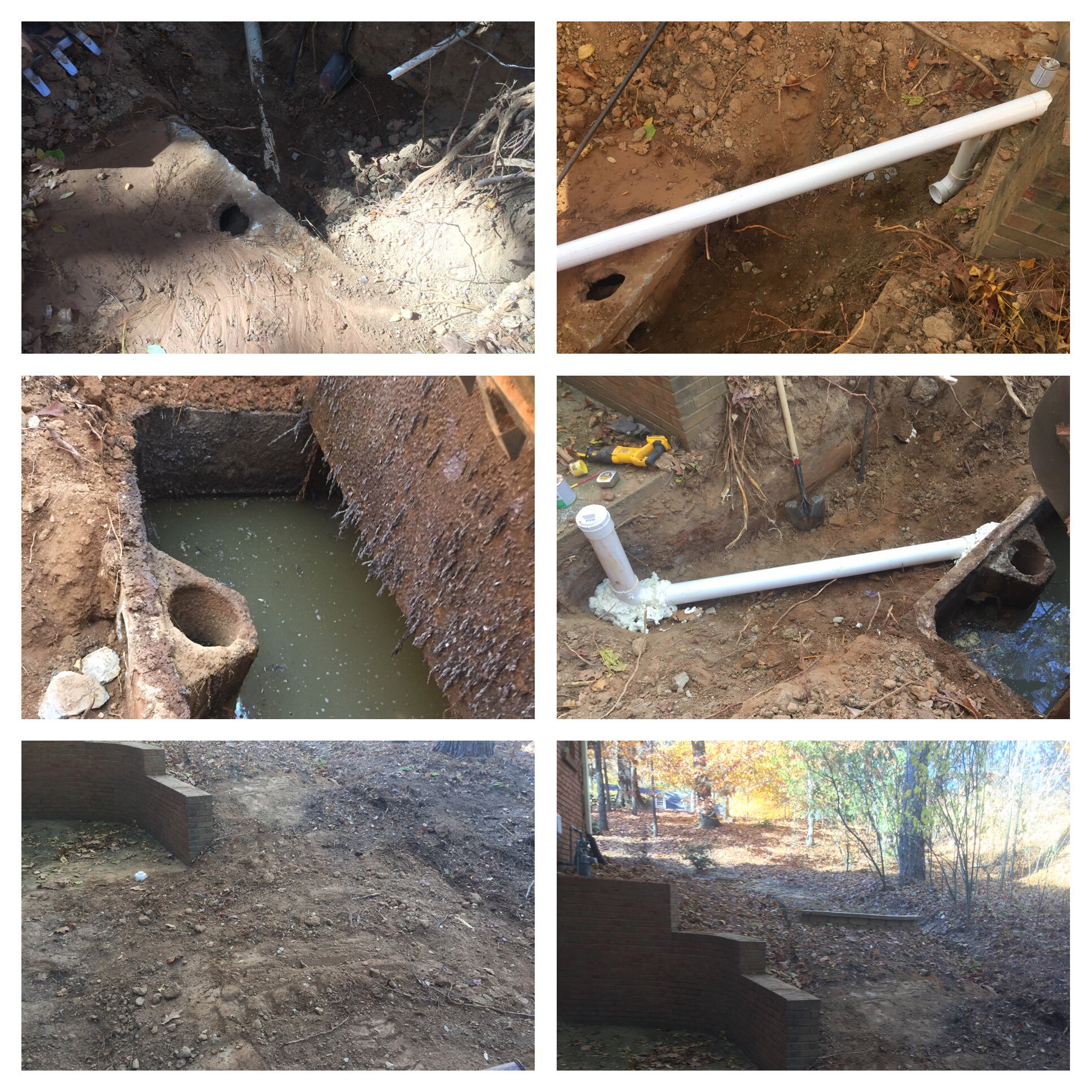 Action Septic Tank on Twitter "Line replacement, Alpharetta, GA 
