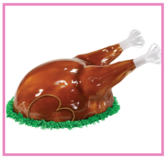 jmtb02's tweet photo. We ordered a @BaskinRobbins turkey cake online... this is what we got... incredible https://t.co/BEZgyUsXUE