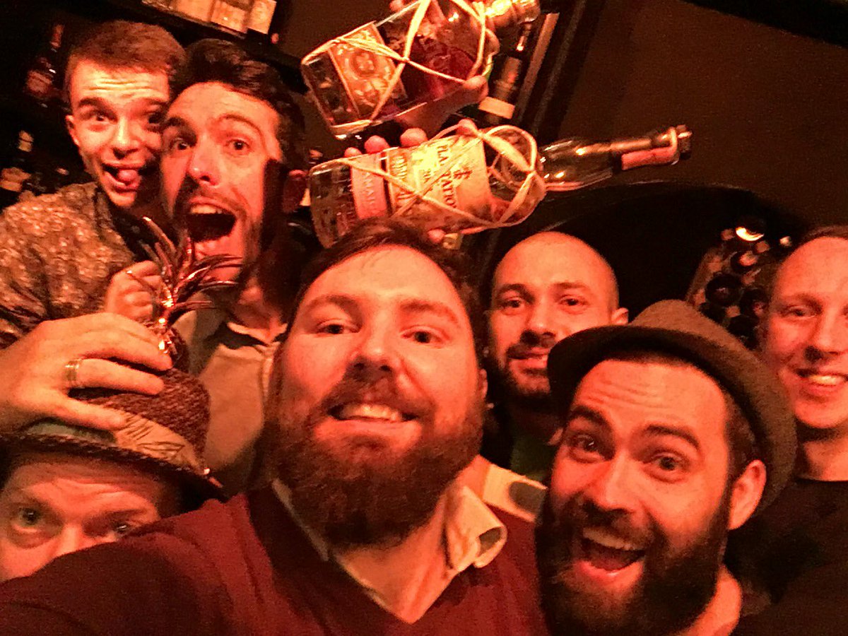 GinManJones's tweet photo. @PlantationRums has invaded @Rev_JW #bourneandhollingsworth #rum #pineapplesociety @IDBrandsUK #mondayfunday #cocktails #london https://t.co/J8QA3Pspv0