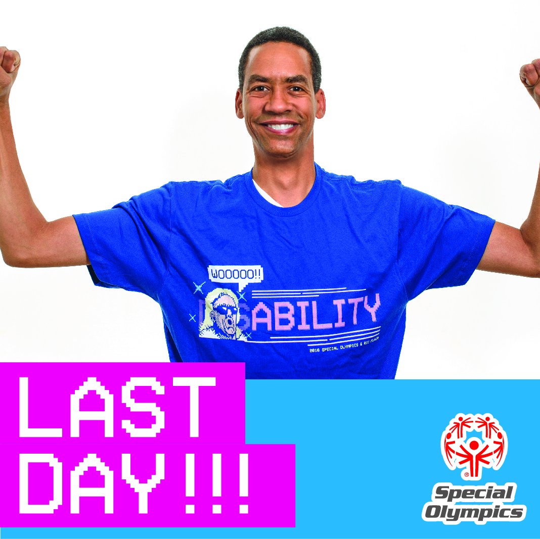 SpecialOlympics's tweet image. LAST DAY! Get your @RicFlairNatrBoy &amp;amp; Special Olympics shirt TODAY ➡ bit.ly/2g2RsGK 💯