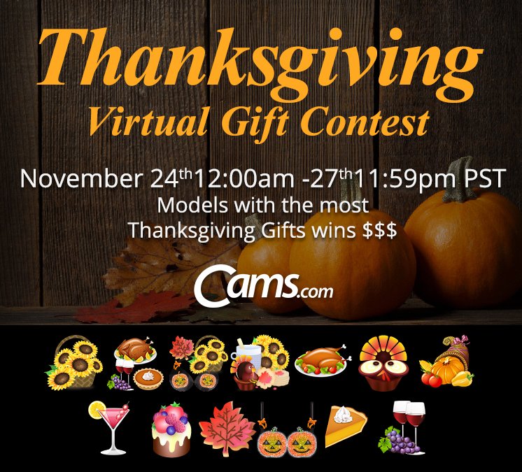 Make sure to tune in the end of this week for our #ThanksgivingVirtualGiftContest! https://t.co/GBfH