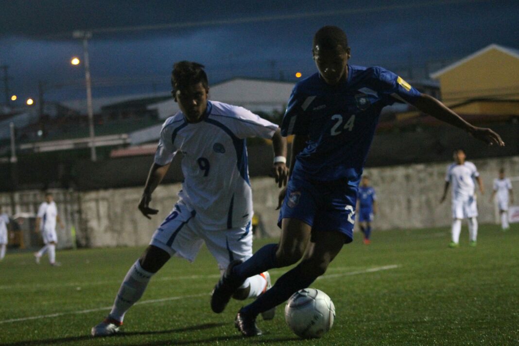 Eliminatorias de centroamerica rumbo al mundial sub17 de india 2017. El Salvador 2 Belice 1. Cx0r4mtWQAAM1di