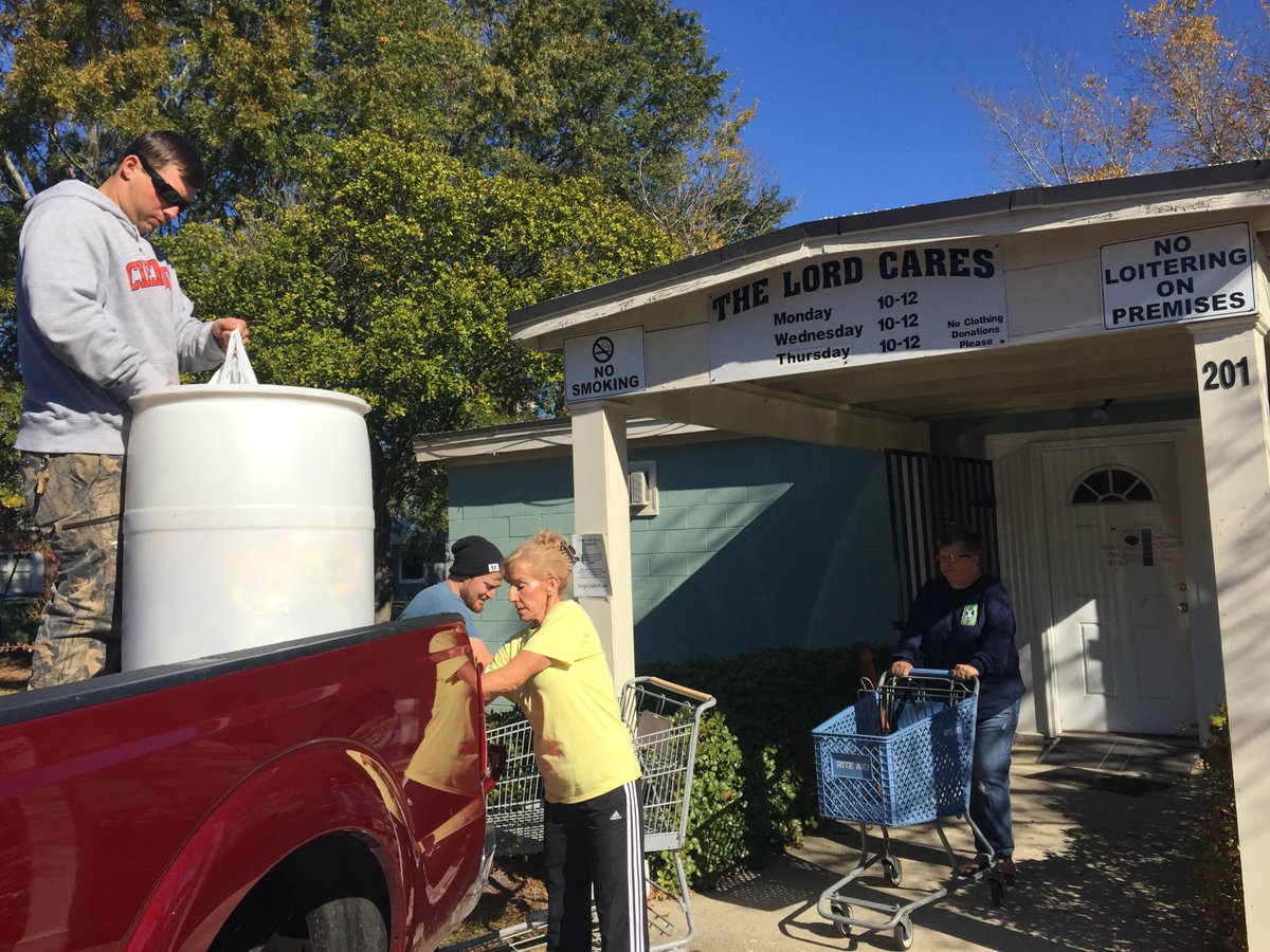 TooToughToTame's tweet photo. Thanks to everyone that donated food items during #SpeedAndFeed. Today we delivered those items to The Lord Cares Food Pantry in Darlington. https://t.co/K9nBUiWe2F