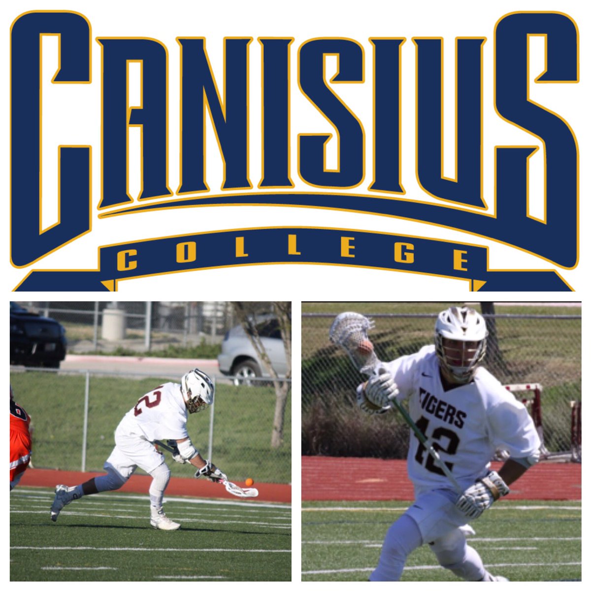 Congrats to '17 FOGO <a href="/TannerHeinchon/">Tanner Heinchon</a> for committing to <a href="/GriffsMLax/">Canisius Lacrosse</a>! The 1st @tigers_lax D1 player! <a href="/TPeace19/">Tpeace</a> <a href="/Faceoff_Academy/">TheFaceoffAcademy</a> <a href="/GregBeast32/">Greg Gurenlian</a>