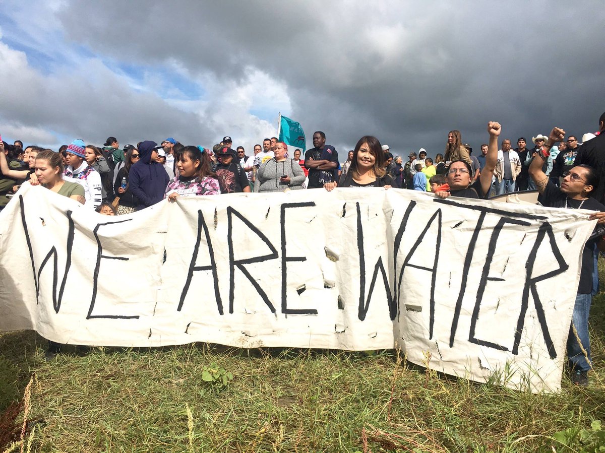 SACNAS's tweet image. SACNAS urges @POTUS @WhiteHouse to halt construction on the Dakota Access Pipeline. ow.ly/3ZGl306oMOd #NoDAPL #StandWithStandingRock