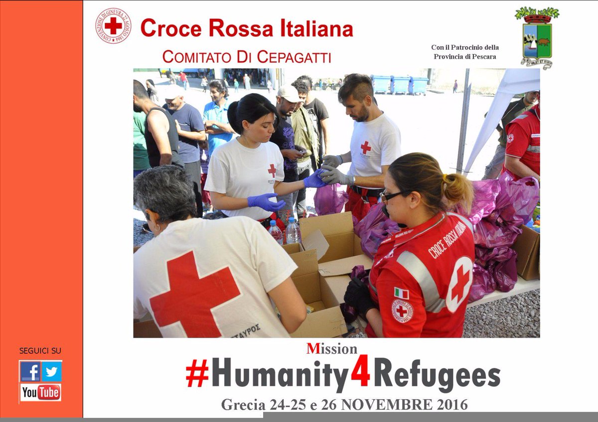 #Humanity4Refugees Grecia 24-26/11 2^fase missione,acquisto e distribuzione sacchi a pelo per #bambini @criCepagatti con @HRC_SAMARITES