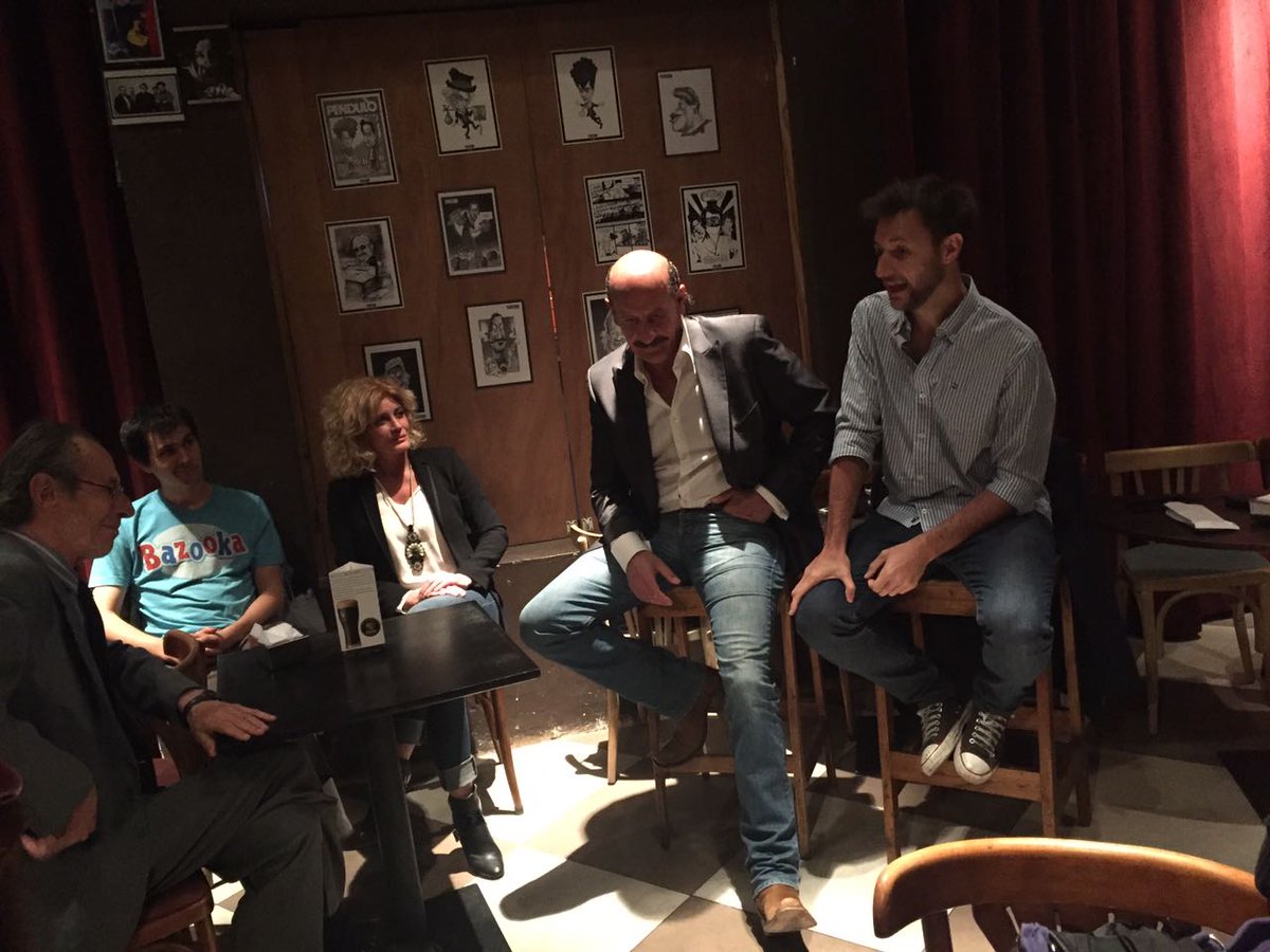 Ya estamos con <a href="/NegroYoma/">Jorge Yoma</a>, el último invitado del año a las charlas de Vuelve Perón.