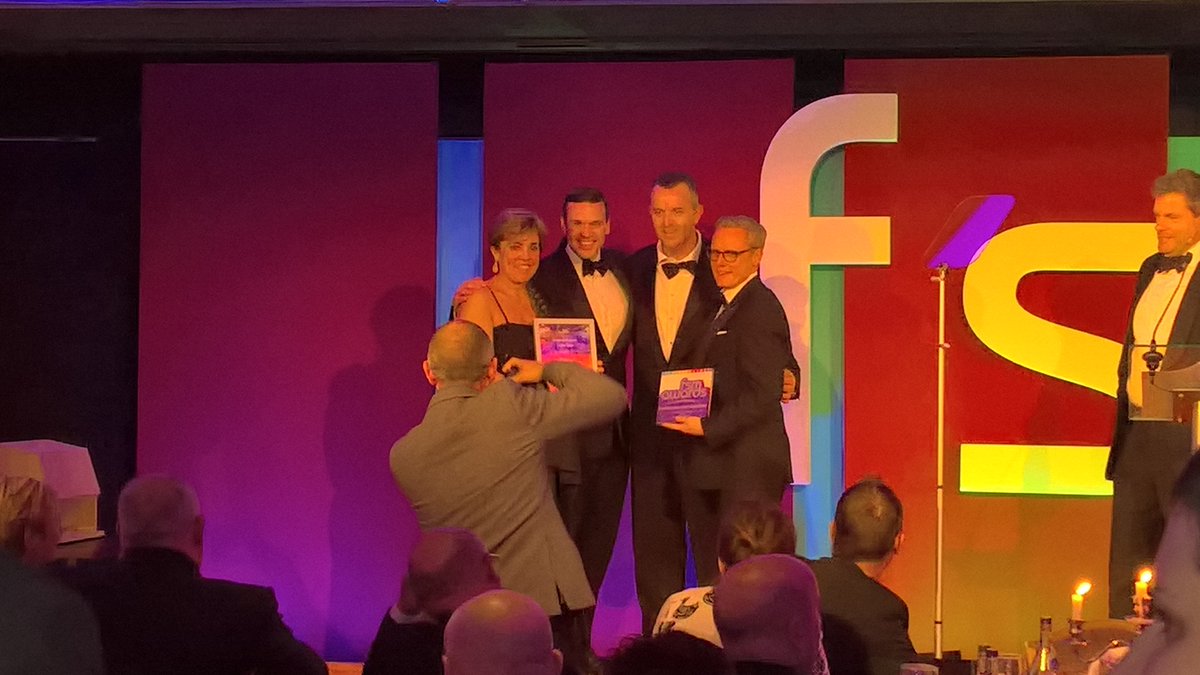 NicoPrinsloo's tweet photo. Fantastic win for Lusso and Paul Hurren @LussoCatering @chandco well deserved! https://t.co/yQ7efEq2ZS