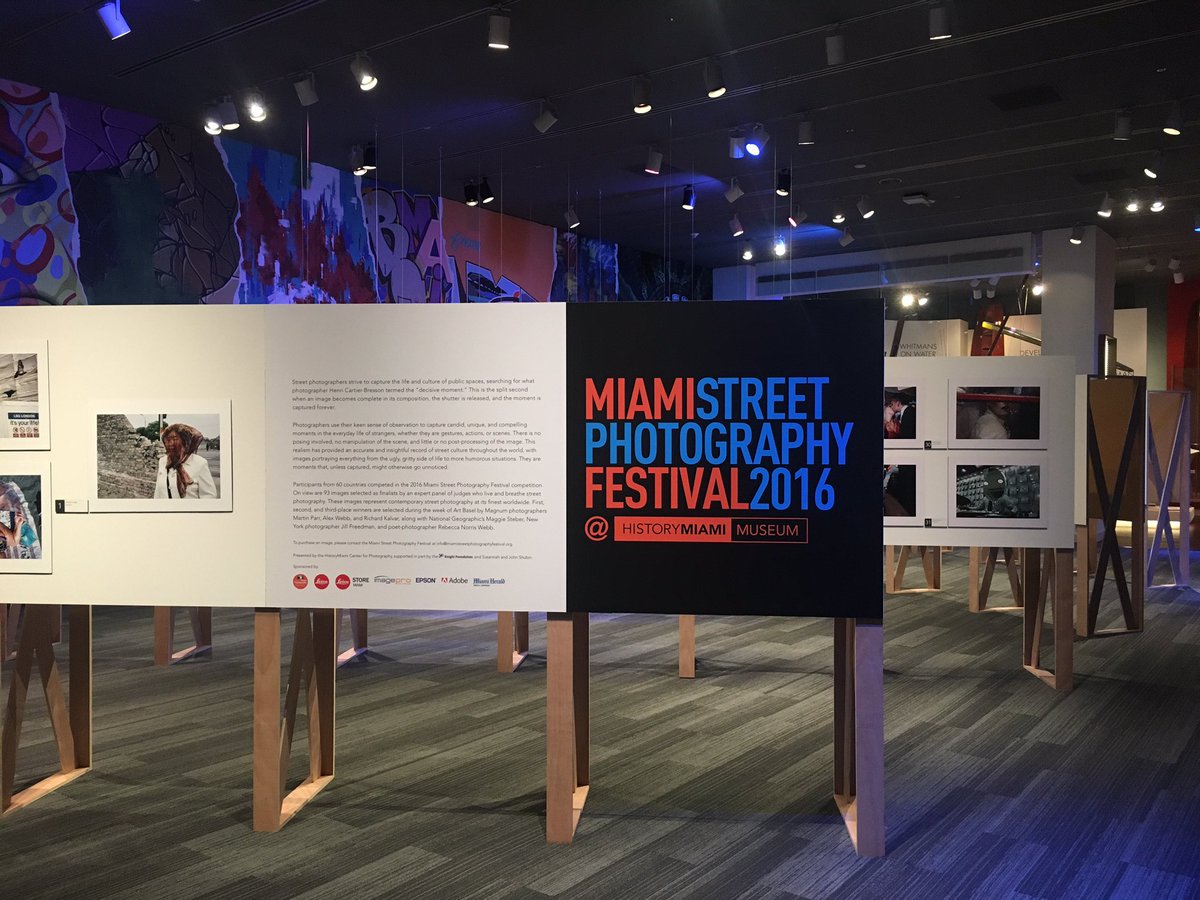 michelergranger's tweet photo. Whose coming to #Miami for #artbasel2016 ? Be sure to stop by @HistoryMiami for the best photography around! #mspf #photography #photo #art https://t.co/f6imYKUY49