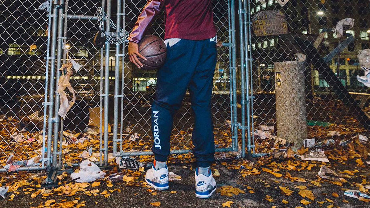 Jumpman23's tweet photo. Lead the way. 

The #AirJordan III Retro OG drops Friday: https://t.co/wZAeGrkiiX. https://t.co/d3LkFZ8Ihp