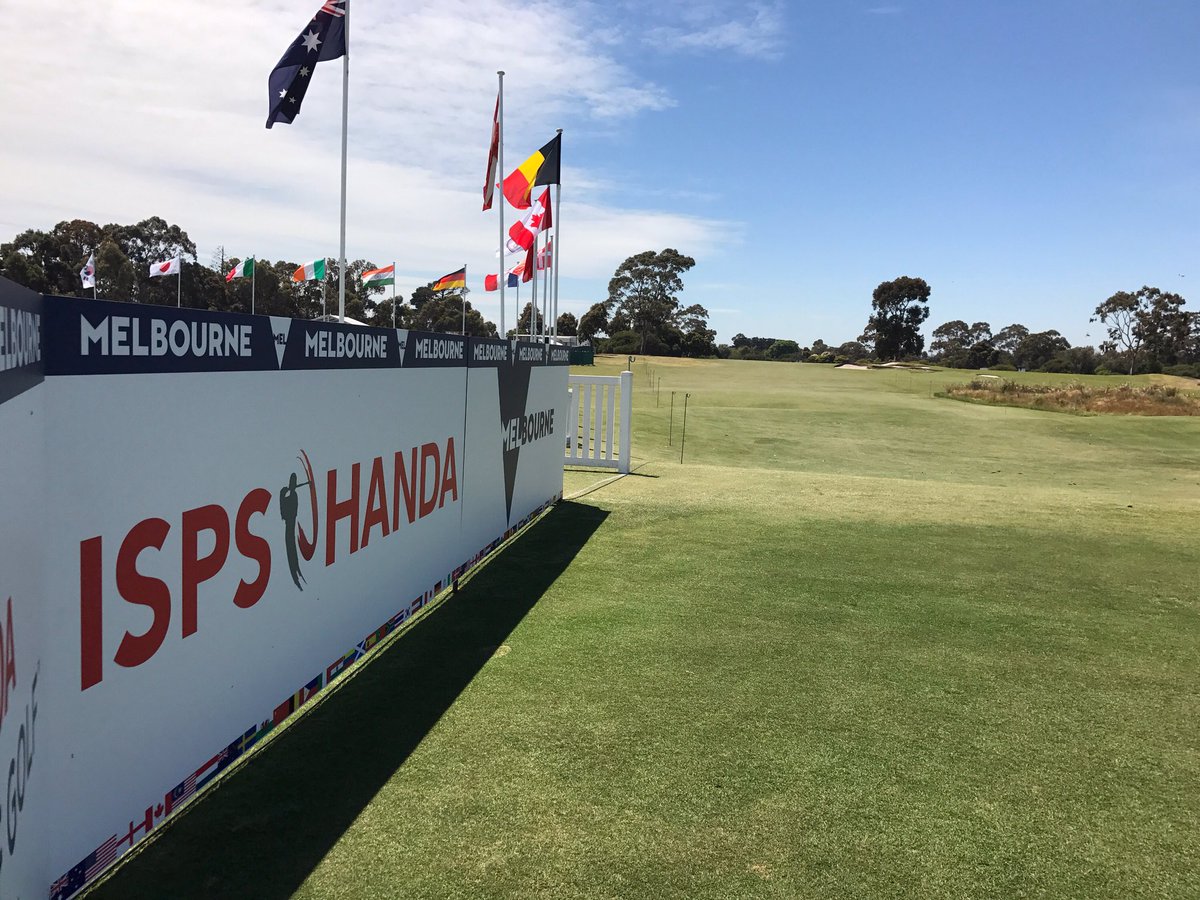 Getting prepped at <a href="/hogmalvern/">House of Golf</a> for the @WorldCupGolf ProAm <a href="/KingstonHeathGC/">Kingston Heath Golf Club</a> tomorrow. Playing with Chris Wood #37 - can't wait!!