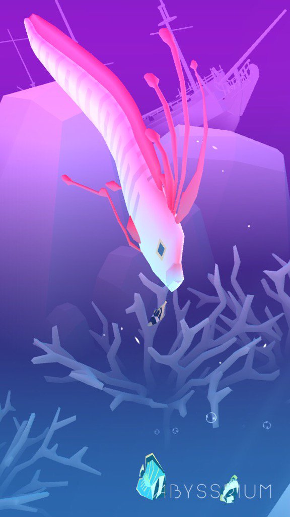 My Oarfish:) 
#abyssrium
Download: onelink.to/jhe4sh