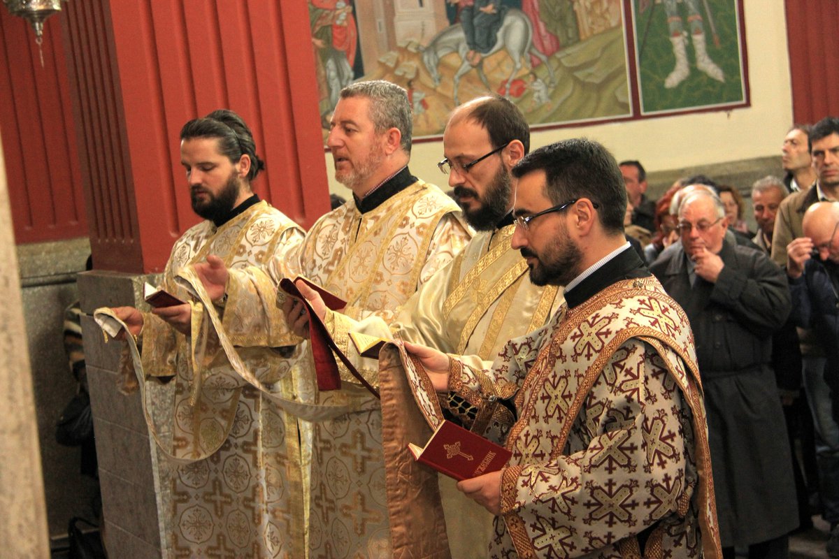 Свечена литургија по повод верскиот празник Св.Архангел Михаил